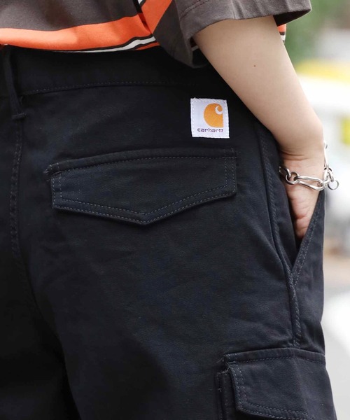 Carhartt ブラック カーゴパンツ ハーフパンツ Carhartt カーゴパンツ Carhartt/カーハート Rugged Flex Rigby