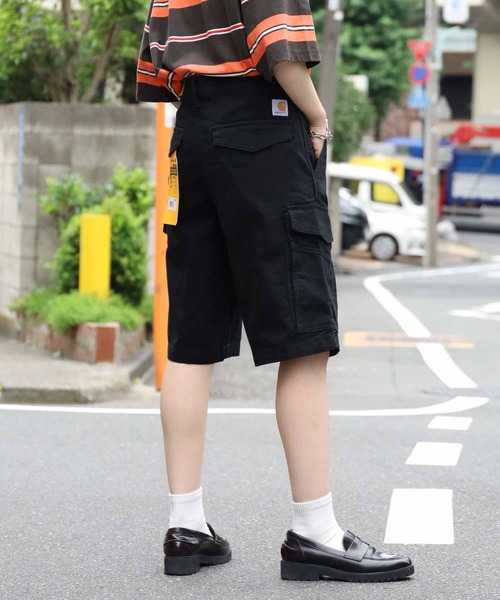Carhartt ナイロン ショートパンツ ハーフ カーゴ ドローコード Carhartt カーゴパンツ Carhartt/カーハート Rugged Flex Rigby