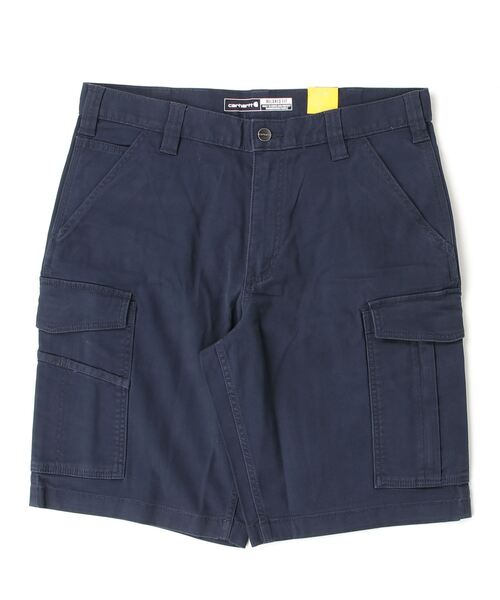 LOOp Carhartt ダークグレー カーゴショートパンツ 32 セール】リラックスフィット カーゴワークショートパンツ ハーフ