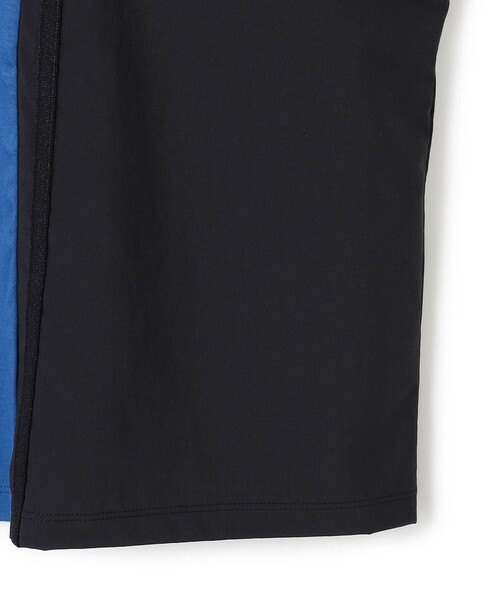 ICB tシャツ シルケットスムースコンビ バイカラーカットソー