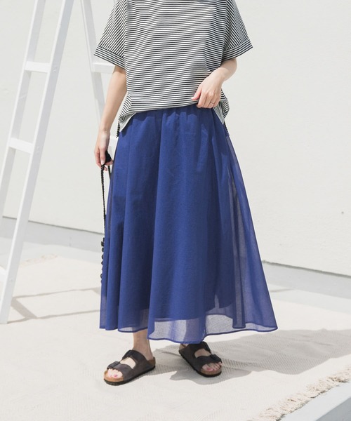 【期間限定出品】新品 URBAN RESEARCH DOORS スカート セール】撥水フレアスカート（スカート）｜URBAN RESEARCH DOORS