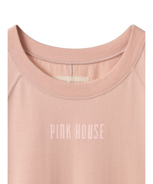 PINK HOUSE（ピンクハウス） ワンピース 半袖 ロゴワンピース