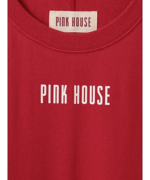 PINK HOUSE（ピンクハウス） ワンピース 半袖 ロゴワンピース
