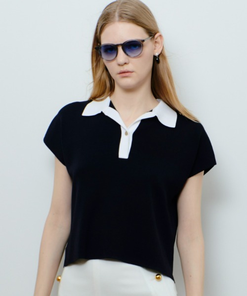 allureville ニット セーター サマーラガーシャツ レディース