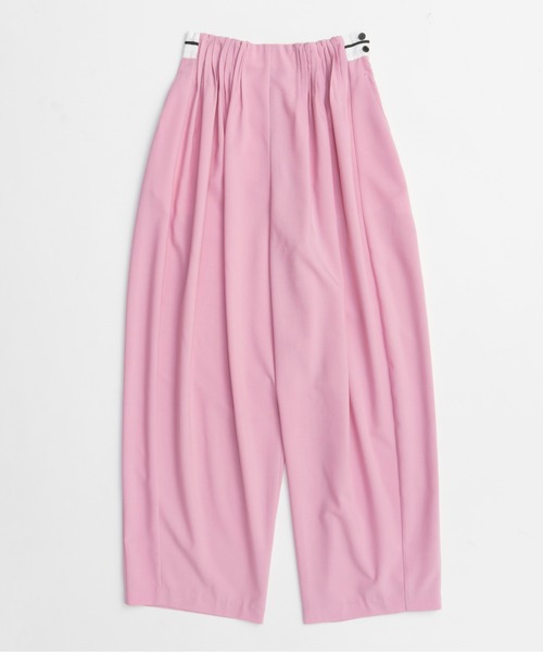 MAISON SPECIAL パンツ Pintuck Volume Pants/ピンタック