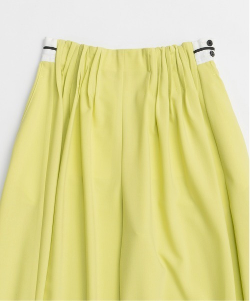 MAISON SPECIAL（メゾンスペシャル） パンツ Pintuck Volume Pants