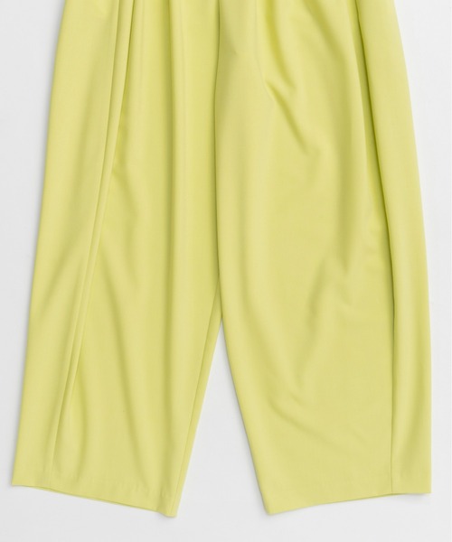 MAISON SPECIAL パンツ MAISON SPECIAL スラックス パンツ High Waist Wide Pants/ハイ