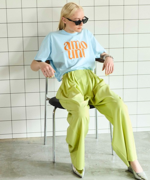メゾンスペシャル MAISON SPECIAL パンツ Pintuck Volume Pants/ピンタック