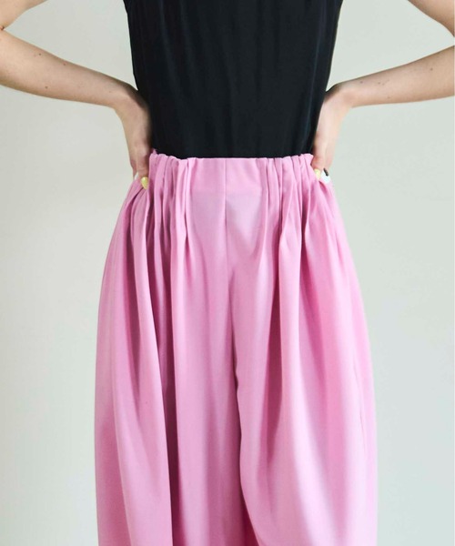 MAISON SPECIAL（メゾンスペシャル） パンツ Pintuck Volume Pants