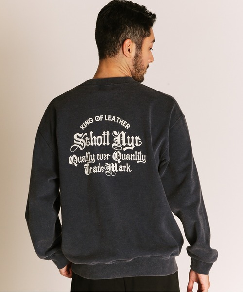 Schott N.Y.C（ショット） トレーナー スウェット メンズ レディース