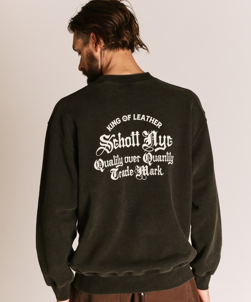 Schott N.Y.C（ショット） トレーナー スウェット メンズ レディース
