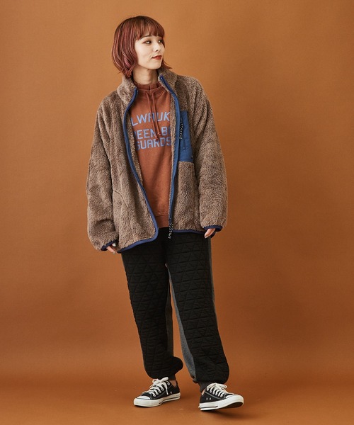 「CUBE SUGAR」 ブルゾン M ネイビー レディース_画像9