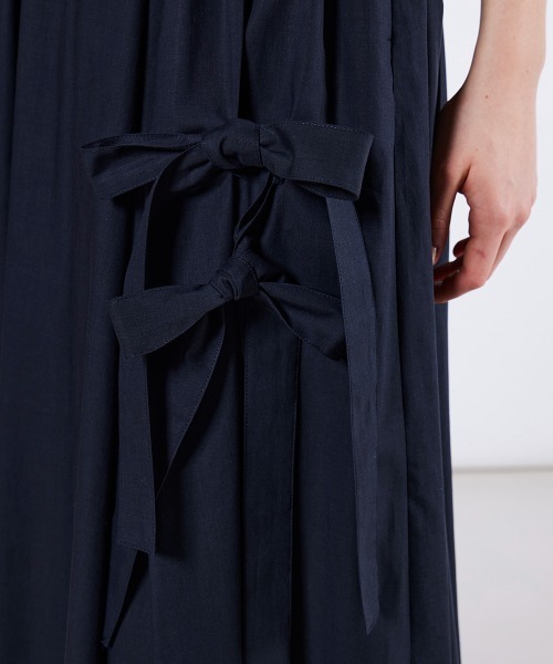 DOUBLE STANDARD CLOTHING リボンタイプライタスカート DOUBLE STANDARD CLOTHING スカート リボンタイプライタスカート