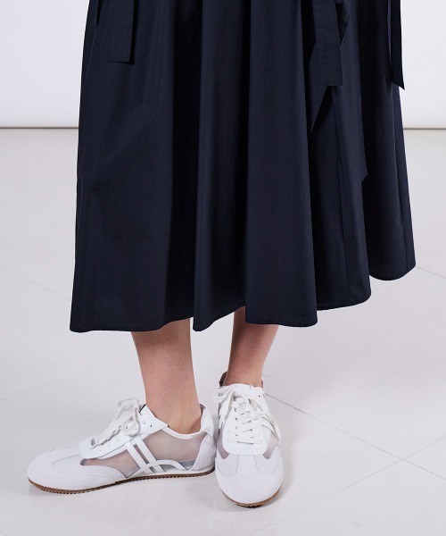 DOUBLE STANDARD CLOTHING スカート リボンタイプライタスカート