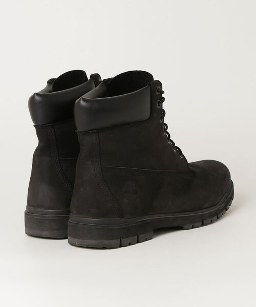 「Timberland」 レースアップブーツ 29.0cm ブラック メンズ