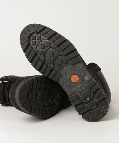 「Timberland」 レースアップブーツ 29.0cm ブラック メンズ