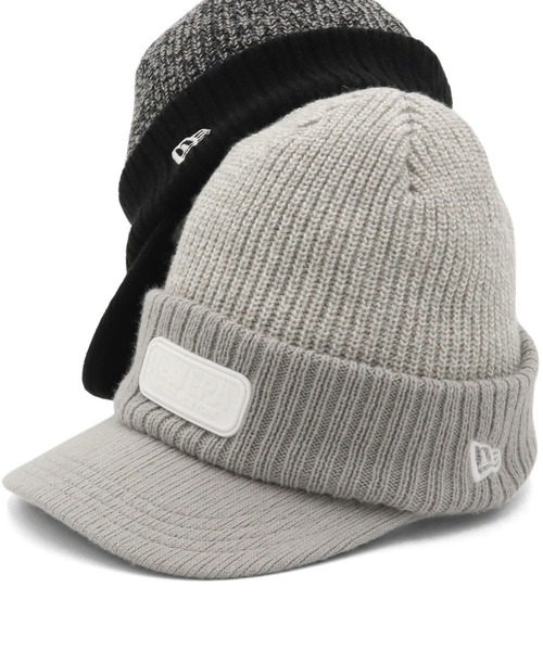 NEW ERA（ニューエラ） ニット帽 ニットキャップ ゴルフ バイザー