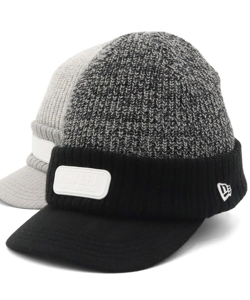 NEW ERA（ニューエラ） ニット帽 ニットキャップ ゴルフ バイザー