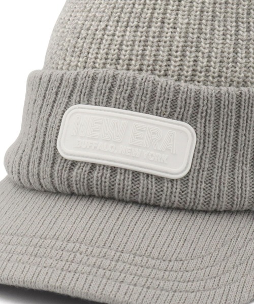 NEW ERA（ニューエラ） ニット帽 ニットキャップ ゴルフ バイザー