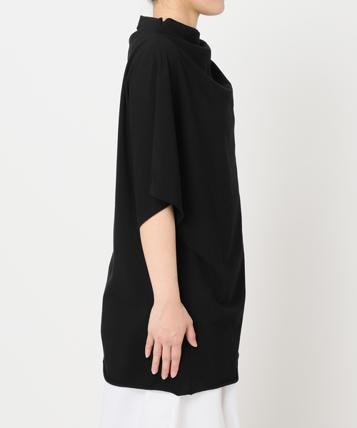CITYSHOP(シティショップ) ASYMMETRY CUTTING シャツ ASYMMETRY CUT TOP：カットソー（Tシャツ／カットソー