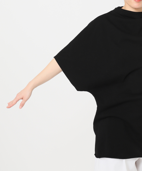 CITYSHOP(シティショップ) ASYMMETRY CUTTING シャツ ASYMMETRY CUT TOP：カットソー（Tシャツ／カットソー