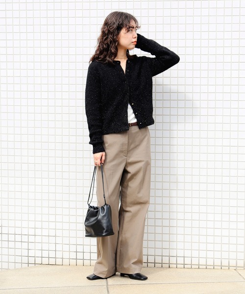 専用　B:MING by BEAMS / ラメ ニット カーディガン B:MING by BEAMS（ビーミングバイビームス）の「B:MING by BEAMS