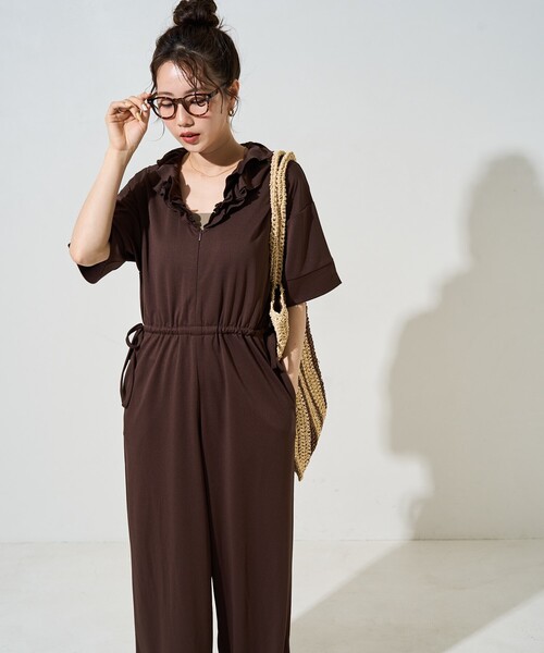 FREAK'S STORE サロペット オーバーオール SOMETHING × STORE