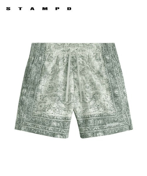 パンツ 「STAMPD / スタンプド」SS25 RUG TRUNK V3 / ラグプリントV3 「SLA-M3879S メンズ_5