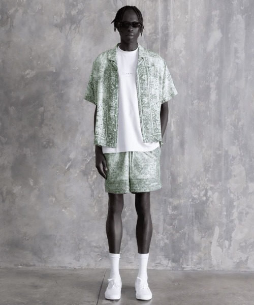 パンツ 「STAMPD / スタンプド」SS25 RUG TRUNK V3 / ラグプリントV3 「SLA-M3879S メンズ_2