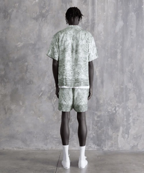 パンツ 「STAMPD / スタンプド」SS25 RUG TRUNK V3 / ラグプリントV3 「SLA-M3879S メンズ_3