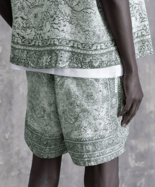 パンツ 「STAMPD / スタンプド」SS25 RUG TRUNK V3 / ラグプリントV3 「SLA-M3879S メンズ_4