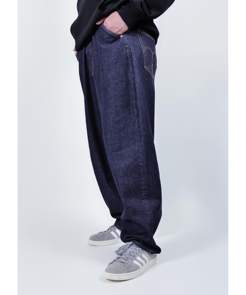 APPLEBUM（アップルバム） ワイドパンツ ジーンズ “Selena” Wide