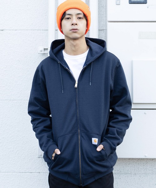 Carhartt ブラック ジャンパー Carhartt マウンテンパーカー ウインドブレーカー Carhartt