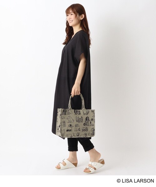 one'sterrace トートバッグ LISA LARSON リサ・ラーソン ジャ