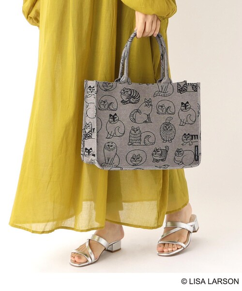 one'sterrace トートバッグ LISA LARSON リサ・ラーソン ジャ