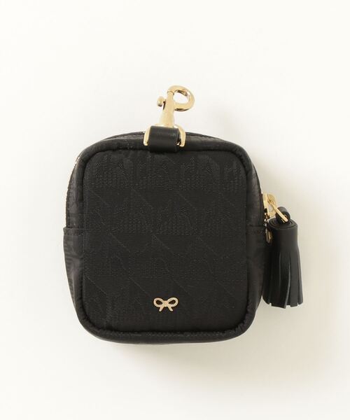 ANYA HINDMARCH AH Logo Nylon 191661 イヤホンケース イヤホン・ポーチ | Anya Hindmarch JP