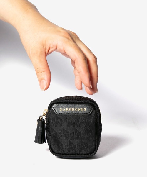 ANYA HINDMARCH イヤホン ヘッドホン Ear Phones Pouch in AH
