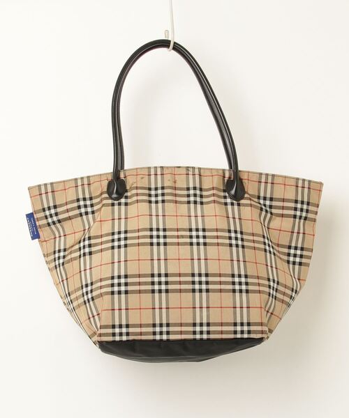 BURBERRY BLUE LABEL トートバッグ BURBERRY BLUE LABEL 「BURBERRY LABEL」 チェック柄トート