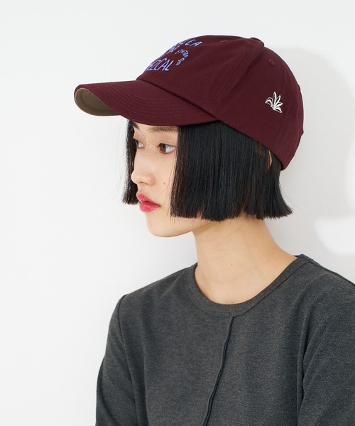 帽子 Lyttleze LY キャップ 帽子 「LY」Garabato cap 落書き風 刺繍 ロゴ