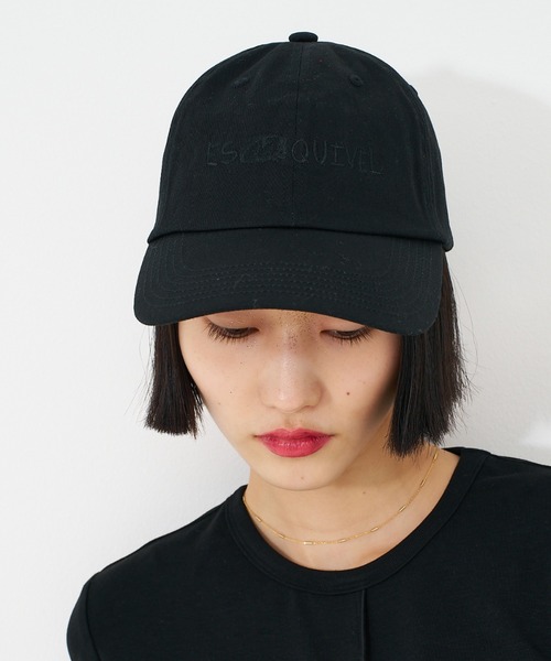 LY キャップ 帽子 「LY」Garabato cap 落書き風 刺繍 ロゴ