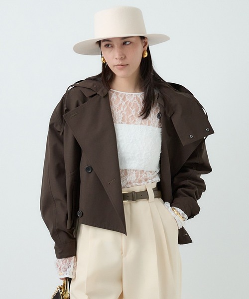 Chaos（カオス） トレンチコート コート /VACHEMENTショートトレンチ