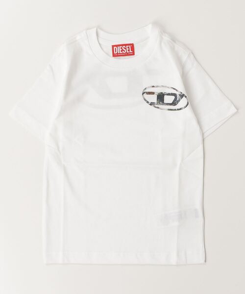 DIESEL KIDS 英字プリントカットソー　c092 DIESEL KIDS tシャツ 入学式 DIESEL（ディーゼル）Kids ＆ Junior