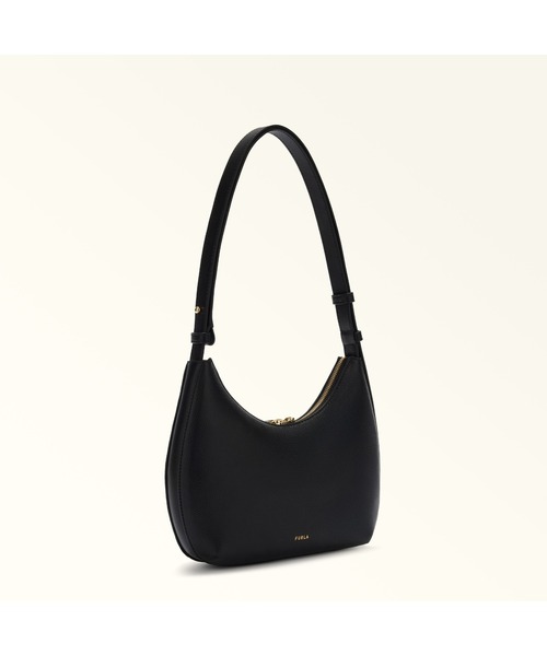 ハンドバッグ　ショルダーバッグ ゴッチャ ブラック　FURLA ブラック FURLA（フルラ） ショルダーバッグ バッグ ゴッチャ ショルダーバッグ