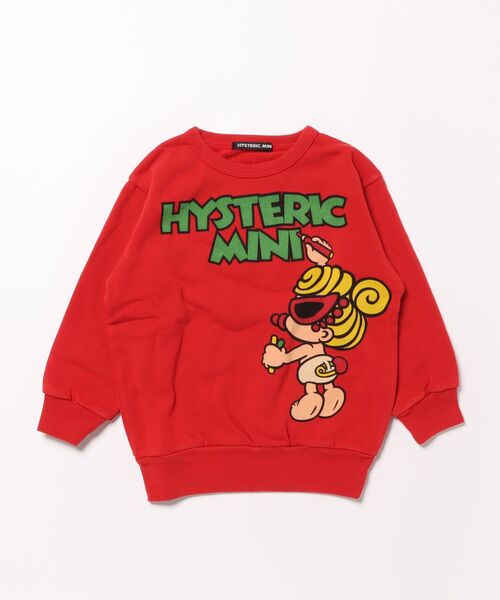 HYSTERIC MINI（ヒステリックミニ） トレーナー DRAWING MINI 裏毛