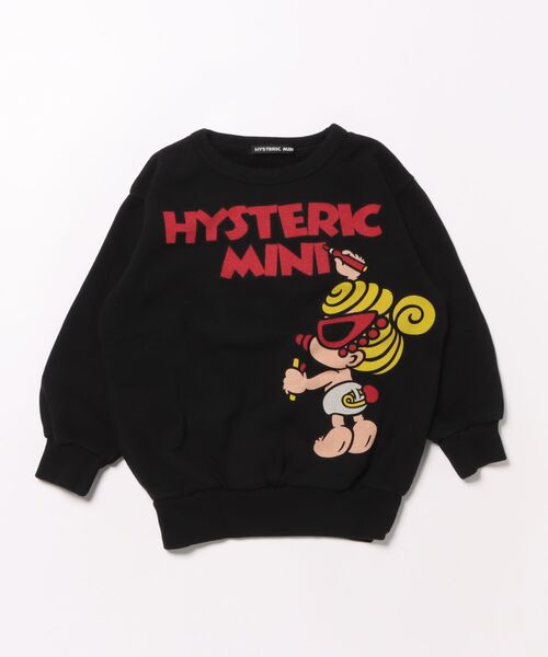 HYSTERIC MINI（ヒステリックミニ） トレーナー DRAWING MINI 裏毛
