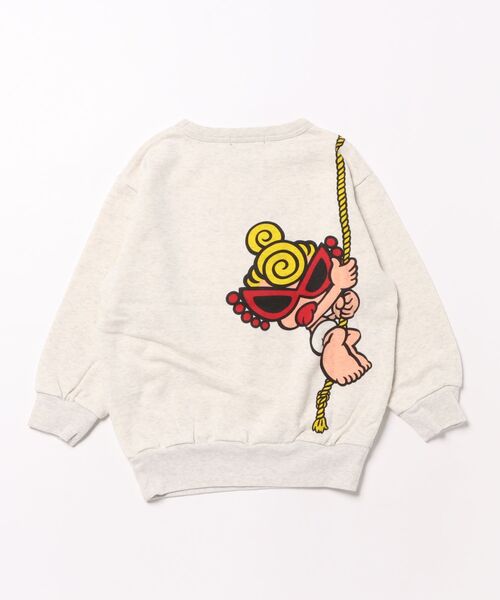 HYSTERIC MINI（ヒステリックミニ） トレーナー DRAWING MINI 裏毛