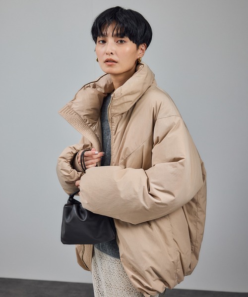 SALON adam et rope'（サロン アダム エ ロペ） ダウンコート ダウン