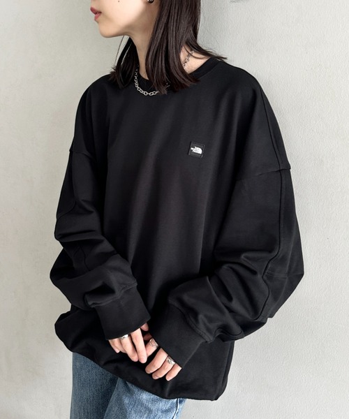 THE NORTH FACE トレーナー 150㎝　2点セット 黒・灰色 楽天市場】ノースフェイス トレーナー 150の通販