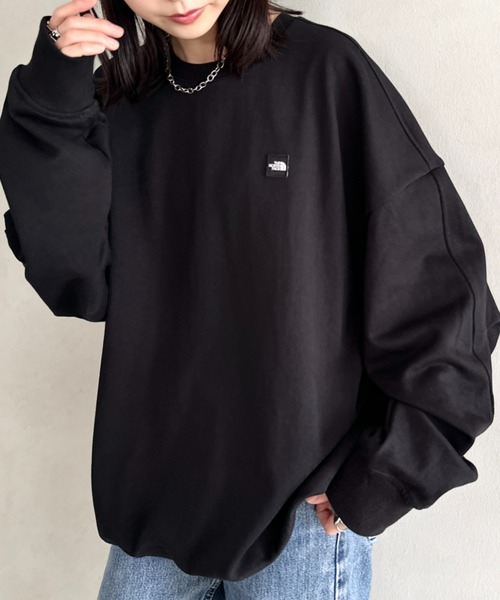 フォロー割❗️ノースフェイス スウェット トレーナー レディース L K553B Amazon.co.jp: [ザノースフェイス] フラワーロゴクルー ユニ