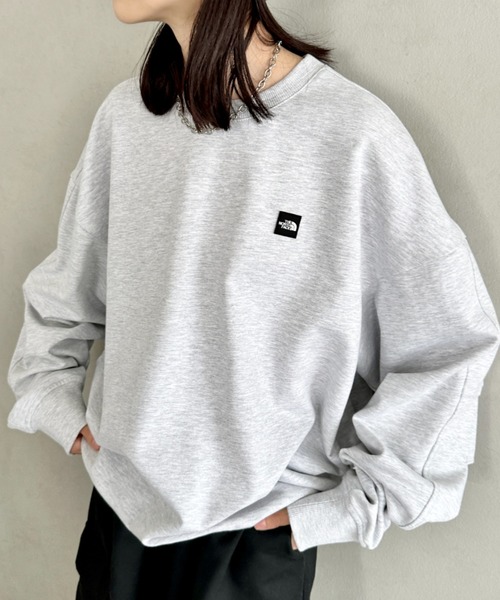 【未使用】ノースフェイス/トレーナー/Mサイズ THE NORTH FACE トレーナー スウェット 国内未発売 FACE(ザ